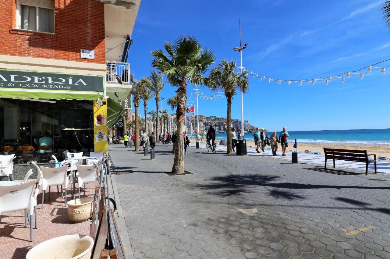 Levante Beach Apartments By Mara Boutique Benidorm Kültér fotó